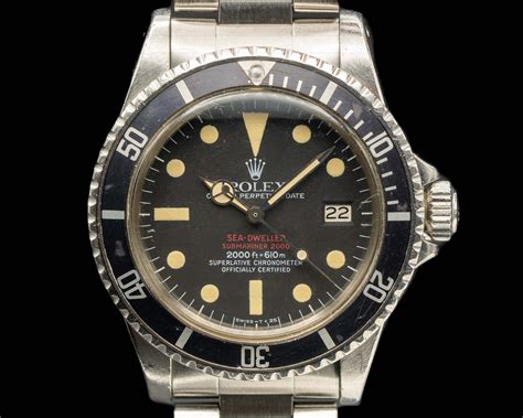 rolex 1665 sea dweller